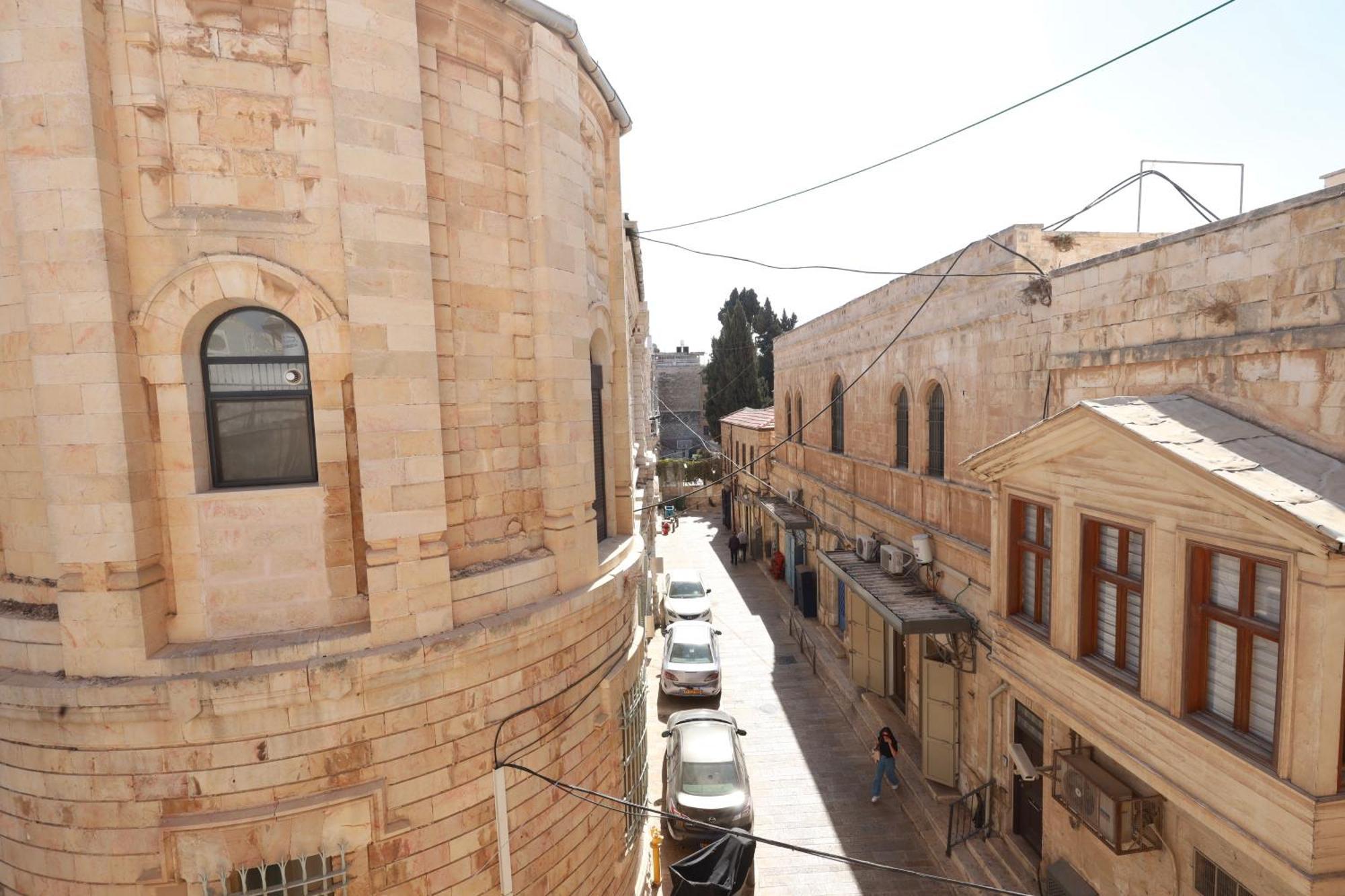 Petrakis Inn Jerusalem Ngoại thất bức ảnh