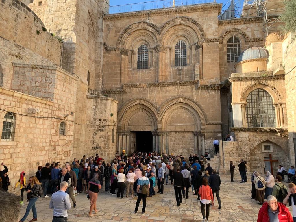 Petrakis Inn Jerusalem Ngoại thất bức ảnh