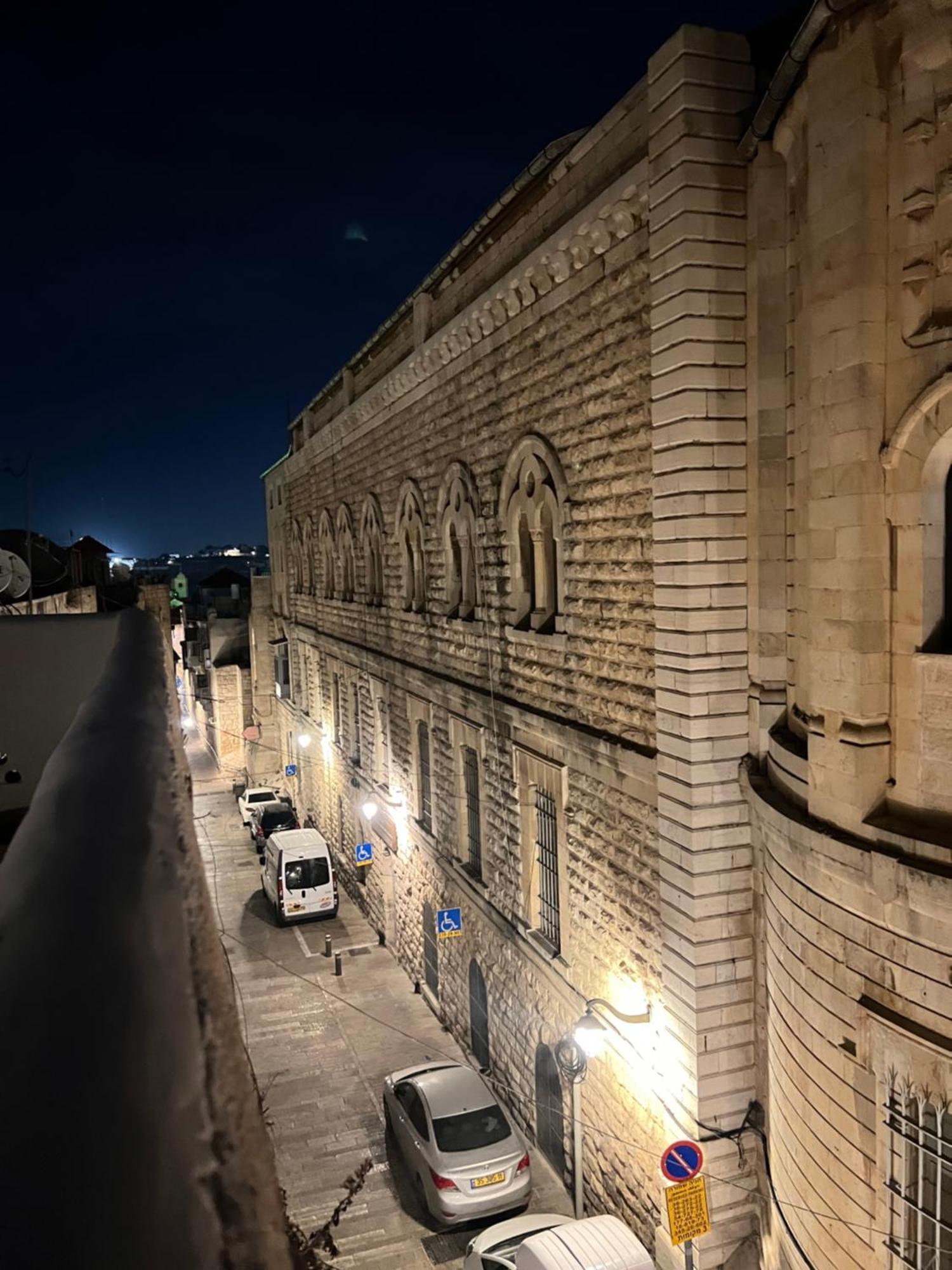 Petrakis Inn Jerusalem Ngoại thất bức ảnh